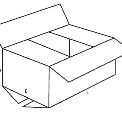 Second Hand Double Wall Box 457x381x584