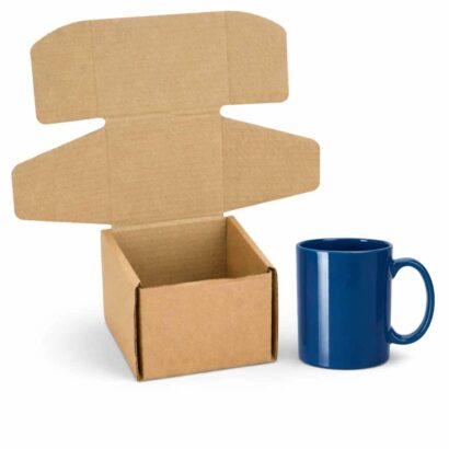 Single Wall  Mug Boxes 110 x 110 x 110 mm (Pack of 50)