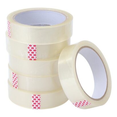 Acrylic Clear Hand Tape 48mm x 66m (Pack of 6)