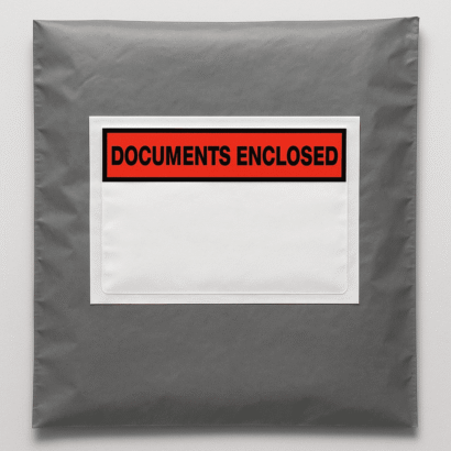 A6 Printed Document Wallets