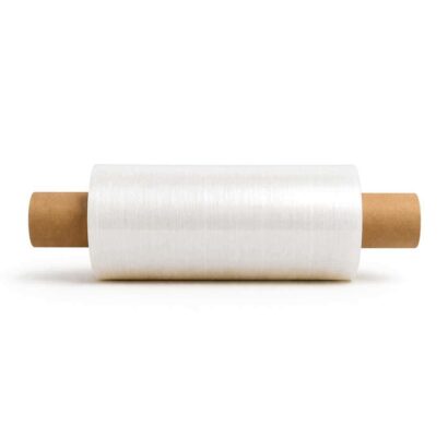 Clear Pallet Wrap 400mm x 300m 28mu (Box of 6)