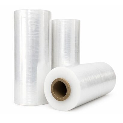 Clear Power Machine Stretch 250% 20mu