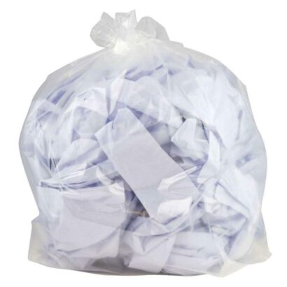 Clear Heavy Duty Refuse Sacks