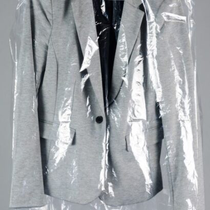 36 Inch Clear Garment Covers