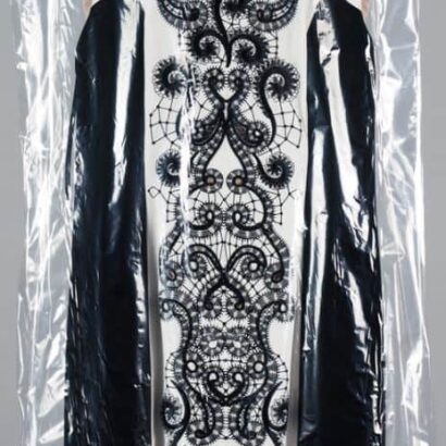 54 Inch Clear Garment Covers