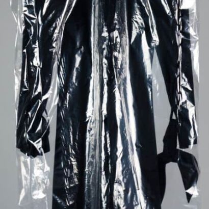 72" Clear Garment Cover
