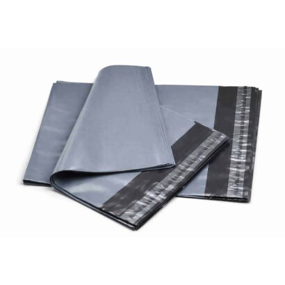 Grey Mailing Bag 250 x 350mm