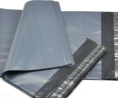 Grey Mailing Bag 350 x 405mm