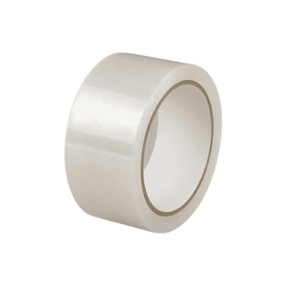 Hot Melt Clear Hand Tape 72mm x 132m (Pack of 6)