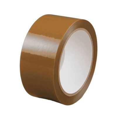 Low Noise Brown Hand Tape 48mm x 66m (Pack of 6)