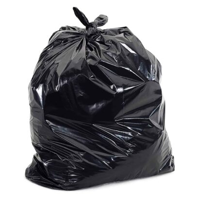 Black Heavy Duty Refuse Sacks