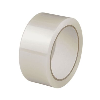 Solvent Clear Hand Tape 48mm x 66m (Pack of 6)