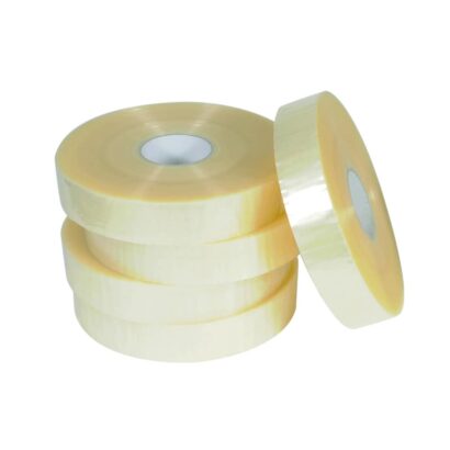 Hot Melt Clear Machine Tape 48mm x 990m (Pack of 6)