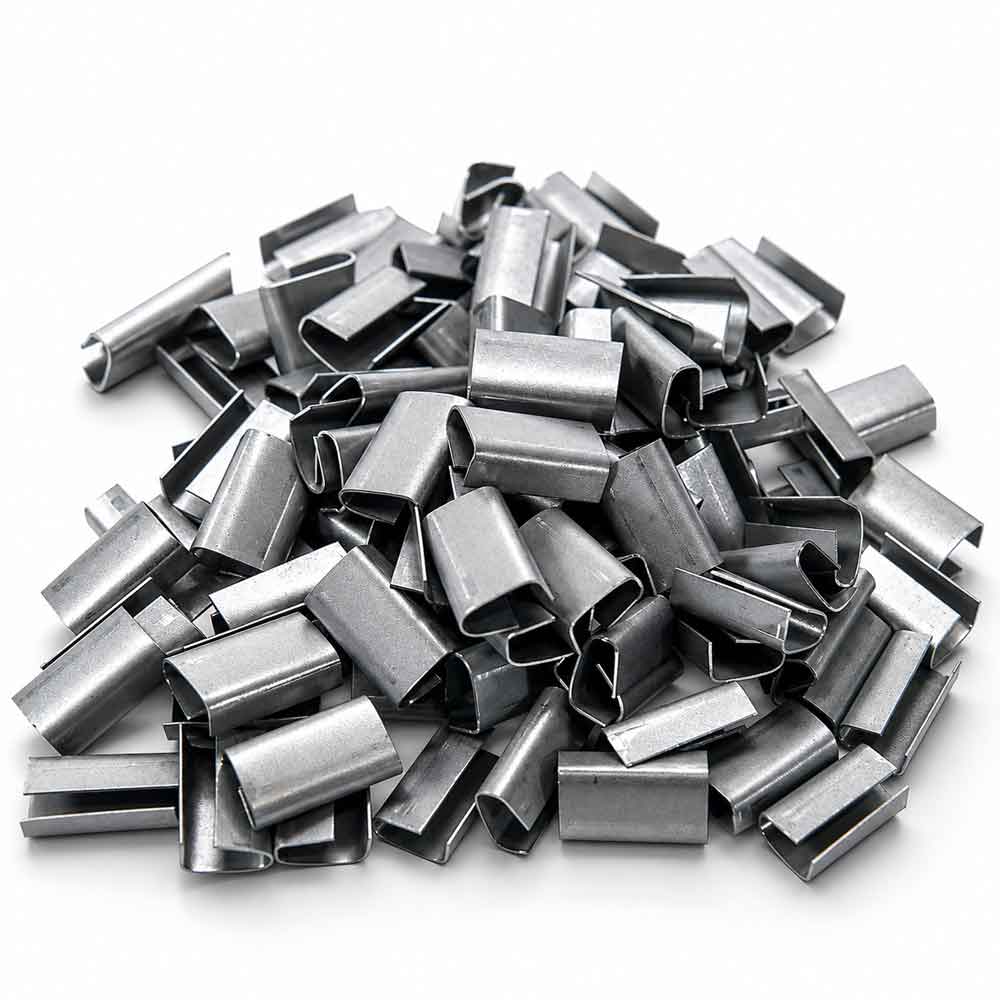 Steel Strapping Clips & Seals