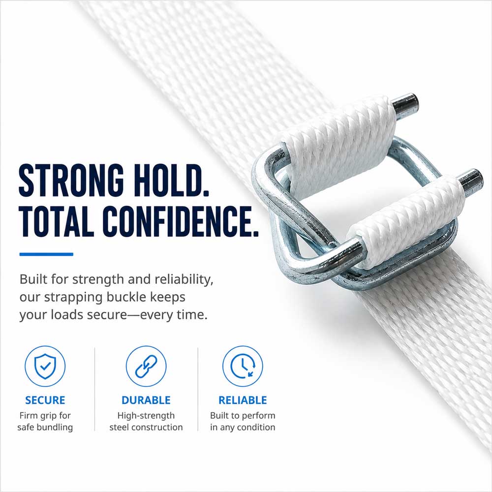 Woven Polyester Buckles - Image 2