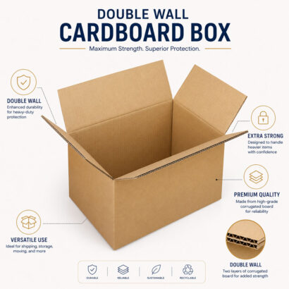 Double Wall Cardboard Boxes