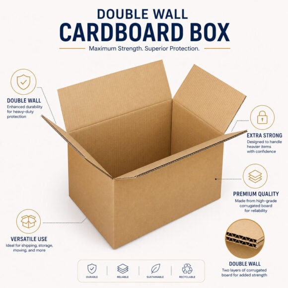 Double Wall Cardboard Boxes - Wholesale Packaging Supplies Aberdeen ...