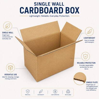 Single Wall Cardboard Boxes