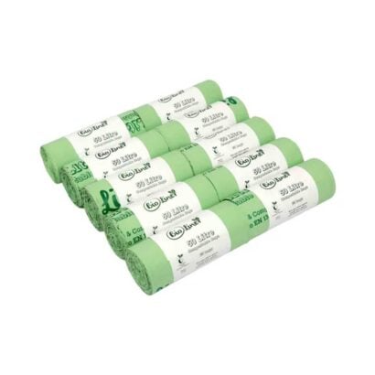 50L Bio liner - 25 bags per roll, 18 rolls per carton