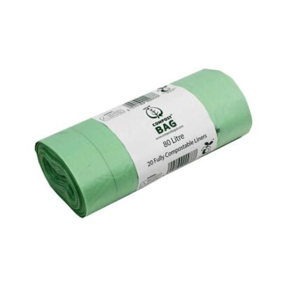 80 Litre Biobags for Food Waste