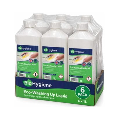 Bio Hygiene BH005 Washing Up Liquid 6x1L