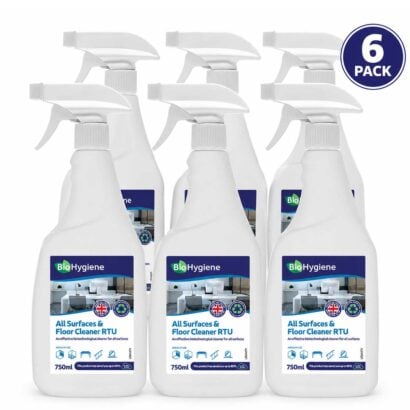 Bio Hygiene BH199 All Surfaces & Floor Empty Bottle 6x750ml