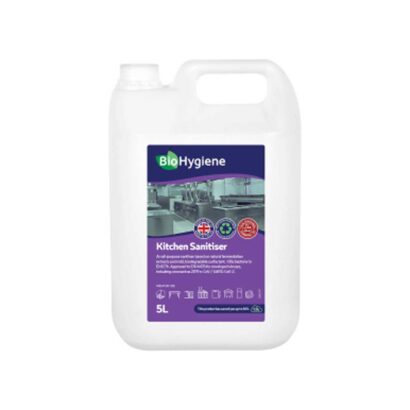 Bio Hygiene BH238 Kitchen Sanitiser Concentrate 5L