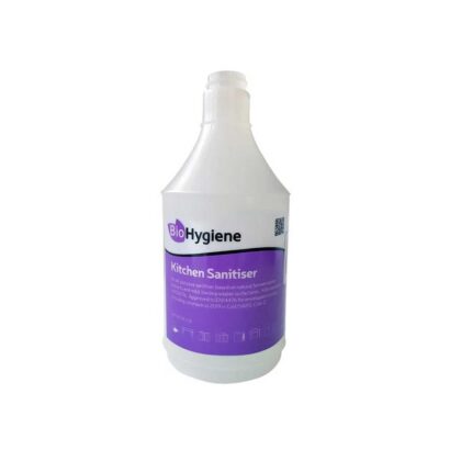 Bio Hygiene BH240 Kitchen Sanitiser Empty Bottle 6x750ml