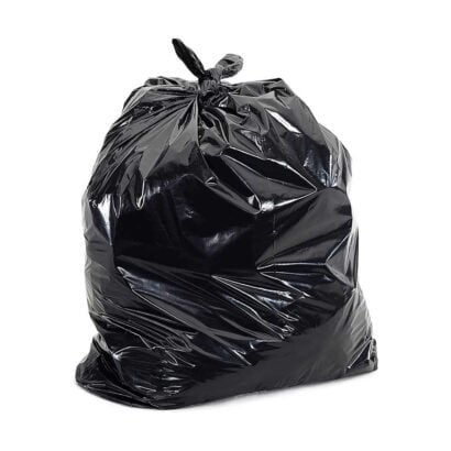 Black Refuse Sacks 18x29x39" 200G