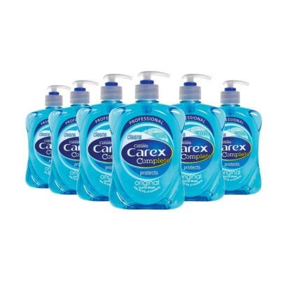 Carex Handwash 500ml (pack/6)