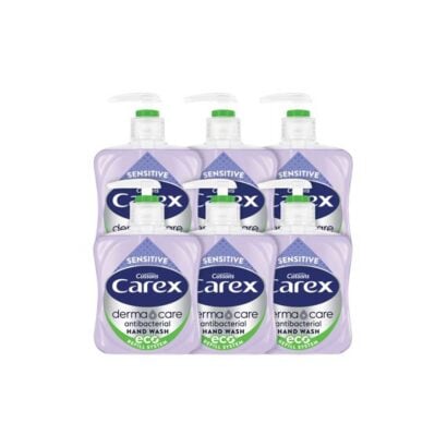 Carex Sensitive Handwash 250ml