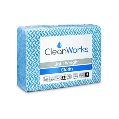 CleanWorks Lightweight Cloth Blue (Pack/100)