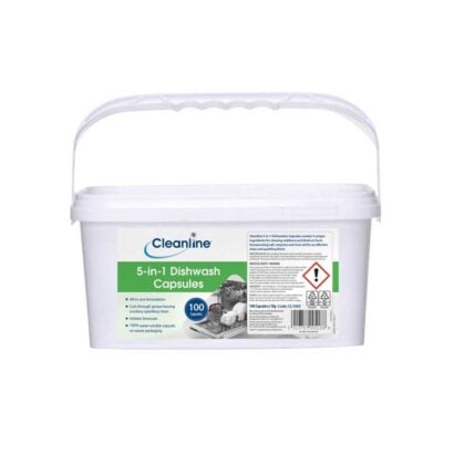 Cleanline 5-in1 Dishwasher Tablets
