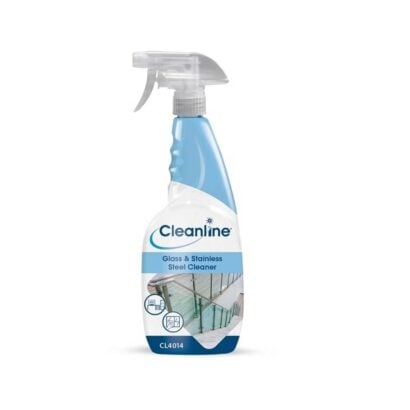 Cleanline Glass & Stainless Steel Cleaner 750ml