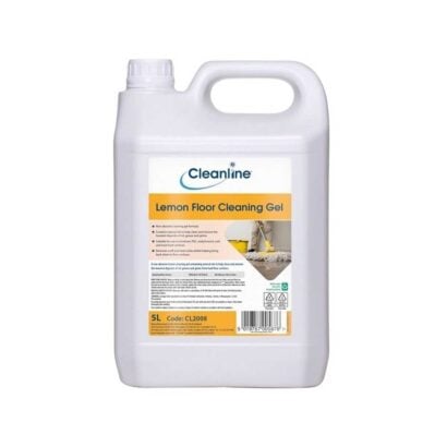 Cleanline Lemon Floor Cleaning Gel 5L