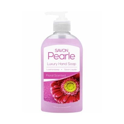 Clover Savon Pink Pearl Pump Soap 300ml