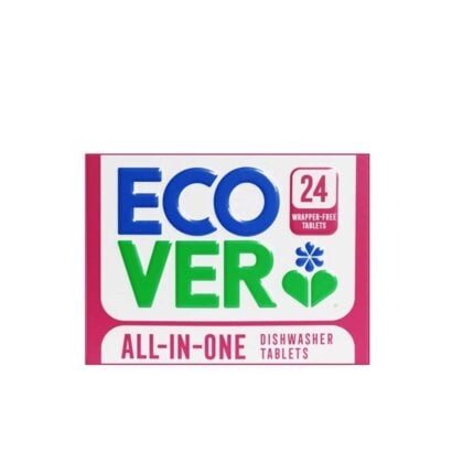 Ecover All in 1 Dishwasher Tabs Lemon & Mandarin