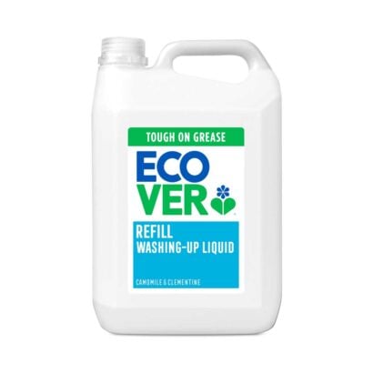 Ecover Washing Up Liquid Refill 5Lt Camomile & Clementine