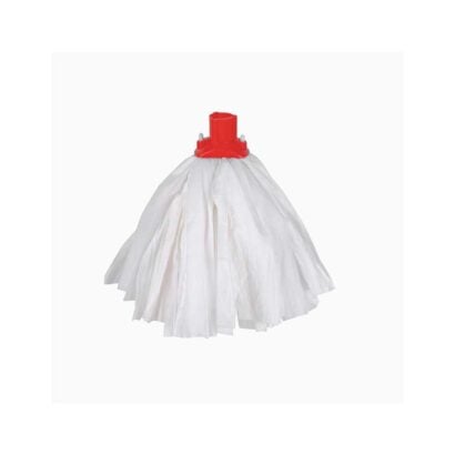 Exel Big White Mop 120g RED