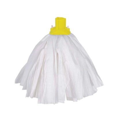 Exel Non Woven Big White Mop 120g YELLOW