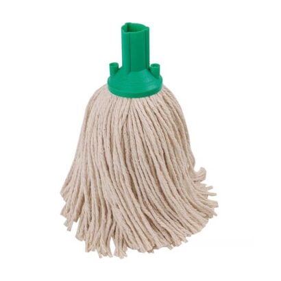 Exel PY Socket Mop Head 7oz GREEN