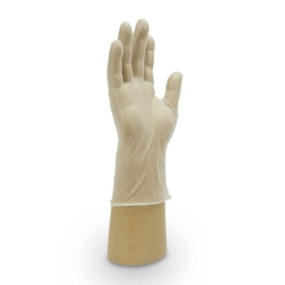 Extra Large Clear Vinyl Gloves - Pack/100 - Powder Free