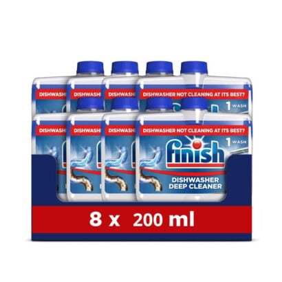 Finish Dishwasher Cleaner 200ml - Case of 8
