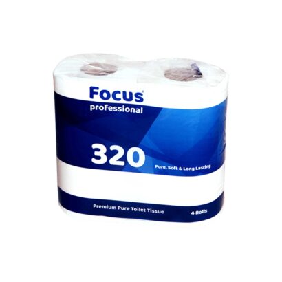 Focus 320 Sheet Toilet Roll x36
