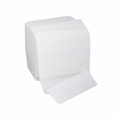 Folded Toilet Tissue White 2 ply 242 sheet