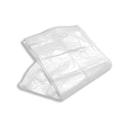 HD White Square Bin Liner 15x24x24"