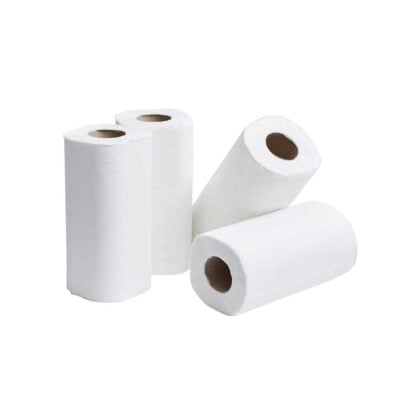 Kitchen Roll 2 Ply White