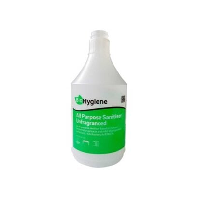 Bio Hygiene Unfragranced All Purpose Sanitiser Empty Bottle