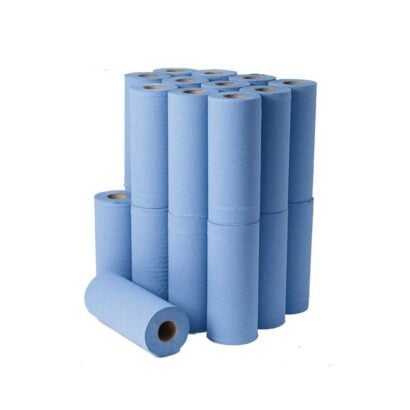 Hygiene Roll 3ply 10" 250 x 400mm Blue